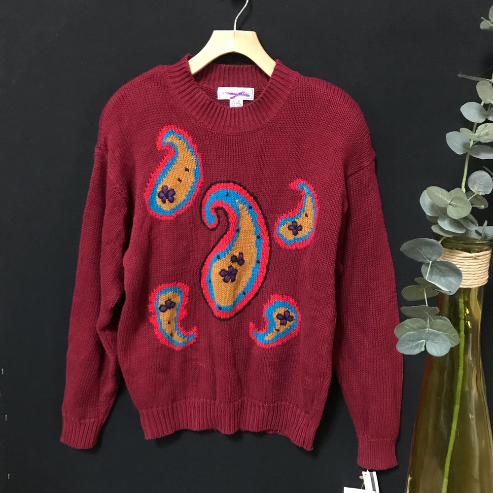 * Jennifer Moore Vintage Macy’s Sweater Heirloom